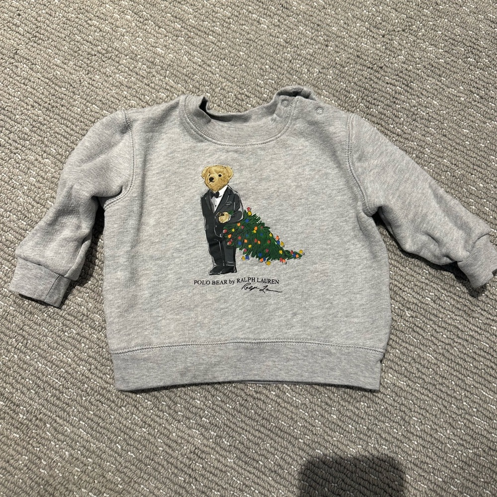 Polo Bear Christmas Sweater